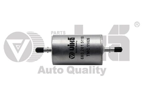 Fuel filter, without two clips - Vika 12010076601