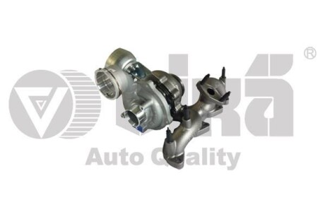 Exhaust manifold with turbocharger - (03G253010JKIT, 03G253010J) Vika 12531012401