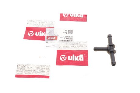 Фланець системи охолодження VW Caddy III/IV /T5 03-20 - Vika 16930460401