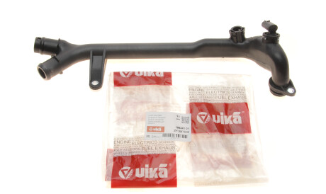 Фото 2 - Патрубок системи охолодження Vika 19624101