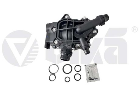 Корпус регулятора охолоджуючої рідини в комплекті - Vika 19651801