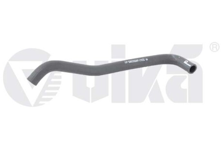 Трубка охолоджуючої рідини; гума - Vika 19714701