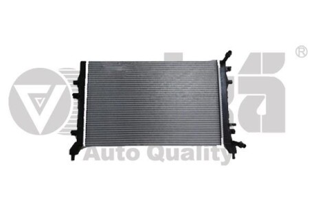 Радиатор Skoda Octavia (09-),Rapid (13-),Superb (14-),Yeti (10-)/VW Caddy (11-),Golf (07-)Jetta (06-),Passat (08-) - Vika 21211000101