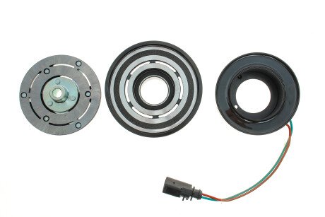 Шкив компрессора кондиционера Skoda Octavia (96-10)/VW Golf (97-05)/Audi A3 (96-03),TT (98-06) - (1J0820811H, 1J0820811L, 1J0820811M) Vika 28200000101 (фото 1)