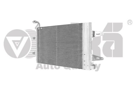 Радиатор кондиционера Skoda Fabia (00-10)/VW Polo (02-10)/Seat Cordoba (03-09),Ibiza (02-10) - Vika 28200007001