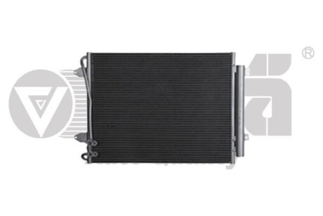 Радіатор кондиціонера VW Passat (06-11) - (3C0820411C, 3C0820411E, 3C0820411G) Vika 28200306501