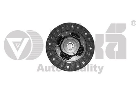 Диск зчеплення Skoda Octavia (97-11)/VW Golf (97-06)/Seat Leon (00-06), Toledo (99-04) - (032141032E, 032141032B, 32141032) Vika 31410004401