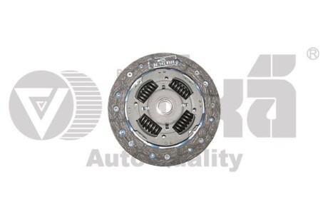 Диск зчеплення Skoda Fabia (00-10, 11-), Octavia (04-08, 09-) / VW Golf (04-), Polo (02-) / Seat Ibiza (09-12, 13-), Leon (11-13)) - (036141015AA, 036141015Q, 036141025P) Vika 31410005301