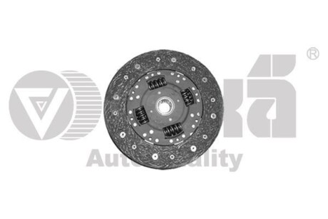 Диск зчеплення VW Passat (97-05), A4 (95-97) - (050141032G, 068141034JX, 050141032J) Vika 31410006101