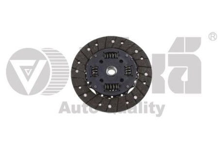 Диск сцепления Skoda Octavia (97-00,01-)/VW Golf (96-03)/Audi A3 (97-03)/Seat Leon (00-06),Toledo (99-04) - (06A141031A, 06A141031C, 06A141031H) Vika 31410006801