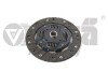 Диск сцепления Skoda Octavia (97-11)/VW Golf (96-03)/Audi A3 (97-03)/Seat Leon (00-06),Toledo (99-04) - (06A141031J, 06A141031JX, 06A141031B) Vika 31410006901 (фото 1)