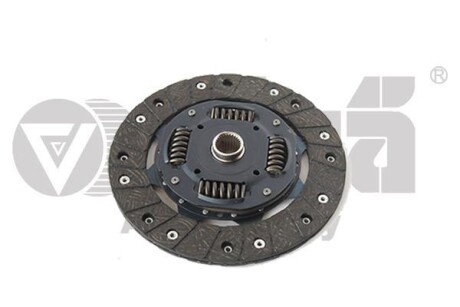 Диск сцепления Skoda Octavia (97-11)/VW Golf (96-03)/Audi A3 (97-03)/Seat Leon (00-06),Toledo (99-04) - (027141031D, 027141031E, 027141031F) Vika 31410006901