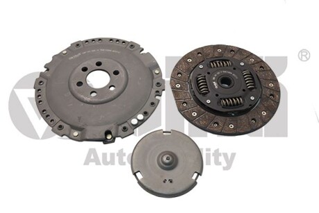 Комплект зчеплення VW Golf (95-98) (d=190 мм) - (032141031S, 032141032C, 068141036D) Vika 31411674601