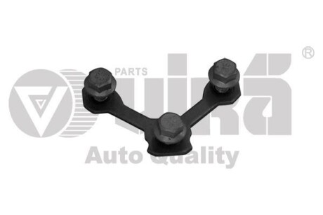 Пластина стопорная с крепежом Skoda Fabia (00-10)/VW Polo (95-10)/Seat Cordoba (03-09),Ibiza (02-10) - Vika 44070083701