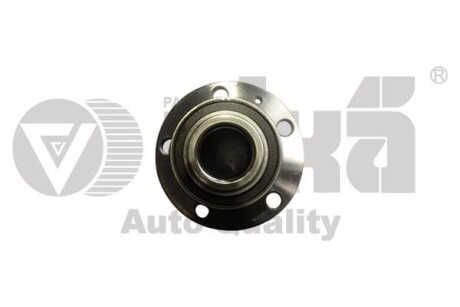 Ступица передняя с подшипником Skoda Fabia (05-10) - (6Q0407621CB, 6Q0407621BH, 6R0407621G) Vika 44070829001 (фото 1)