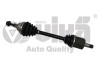 Півосі ліва АКПП 6ступ Skoda Yeti (14-)/VW Golf (04-14), Jetta (15-)/Audi A3 (04-08) - ((1K0407271BD, 1K0407451RX, 1K0407271PH, 1K0407453KX, 1K0407271DL)) Vika 44070917101 (фото 1)