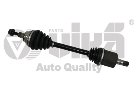 Півосі ліва АКПП 6ступ Skoda Yeti (14-)/VW Golf (04-14), Jetta (15-)/Audi A3 (04-08) - ((1K0407271BD, 1K0407271CQ, 1K0407451PX, 1K0407451RX)) Vika 44070917101