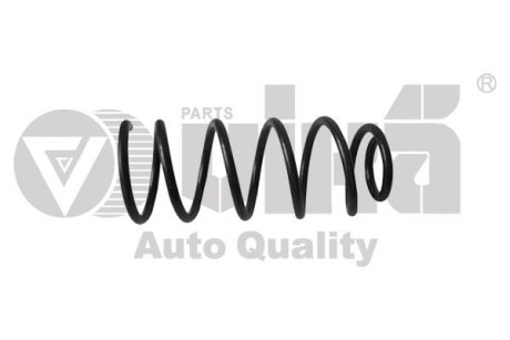 Пружина передняя Skoda Octavia (97-11)/VW Golf (96-03)/Audi A3 (97-00)/Seat Leon (02-06),Toledo (02-04) - (1J0411105AC) Vika 44110067701