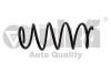 Пружина передня Skoda Fabia (00-15)/VW Polo (02-10)/Seat Cordoba (03-09),Ibiza (02-10) - (6Q0411105AC) Vika 44111595601 (фото 1)