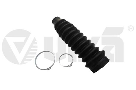 Пыльник рулевой рейки с хомутами VW Caddy, Jetta, Golf, Polo, Passat B3/B4 (80-09) - Vika 44221769601 (фото 1)