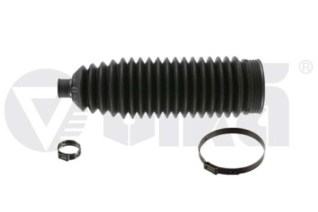 Пыльник рулевой рейки с хомутами Audi A3/VW Bora, Golf/Skoda Octavia (98-10) - Vika 44221769701