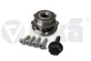 Wheel hub with bearing, front, 4 holes, with screws - Vika 45981556701 (фото 1)