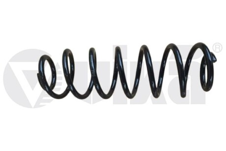 Пружина підвіски задня Skoda Octavia, Roomster /VW Golf IV, Caddy II, Bora (97-10) - ((1J0511115AE, 1J0511115AN)) Vika 55111603701