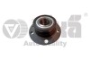 Ступица задняя с подшипником Skoda Octavia (04-13)/VW Golf (05-13),Passat (05-,14-) - (1T0598611B, 1T0598611, 3G0598611) Vika 55980797201 (фото 1)