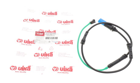 Фото 2 - Датчик износа тормозных колодок Vika 59616501