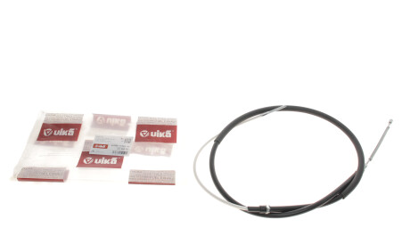 Фото 2 - Трос ручного гальма Vika 66091159301