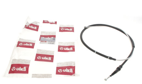 Фото 2 - Трос ручного тормоза Vika 66091557701