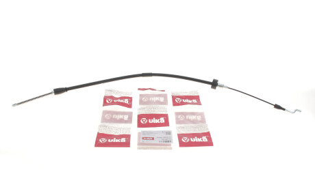 Фото 2 - Трос ручного гальма Vika 66091557901