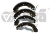 Колодки тормозные барабанные VW T4 (90-03) - (701609531D, 701609532D, 701609532E) Vika 66091563001 (фото 1)