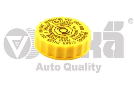 Крышка бачка тормозной жидкости Skoda Fabia (00-15)/VW Golf (95-98),Passa (94-05)/Audi A4 (95-08),A6 (95-11) - ((6N1611349A, 6N1611349B, 8A0611349A, 1H0611346, 8A0611349)) Vika 66111597901