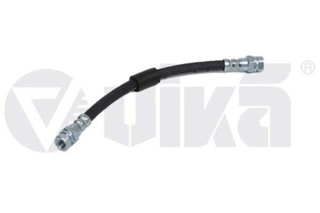 Шланг тормозной задний Audi A3, TT (98-13)/VW Golf V, VI, Touran, Passat B7 (03-09)/Skoda Octavia (04-15) - ((1T0611775A, 1T0611775)) Vika 66111608801