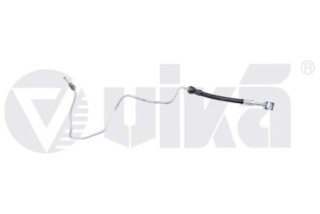 Шланг тормозной задний левый Audi A1/VW Polo/Seat Ibiza (09-) - ((6R0611763K, 6R0611763F, 6R0611763B, 6R0611763A, 6C0614749)) Vika 66111610301