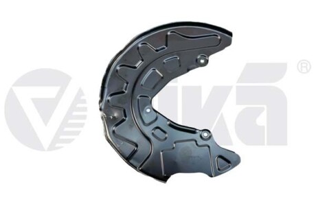 Защита тормозного диска переднего правого Audi A3/Skoda Octavia/Seat Leon/VW (12 - ((5Q0615312G, 2632564)) Vika 66150000201