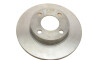 Диск тормозной передний Audi 100 (77-91),80 (87-92) - (431615301, 443615301) Vika 66150023401 (фото 1)