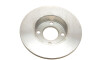 Диск тормозной передний Audi 100 (77-91),80 (87-92) - (431615301, 443615301) Vika 66150023401 (фото 3)