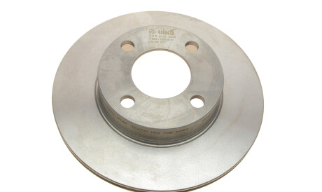 Диск тормозной передний Audi 100 (77-91),80 (87-92) - Vika 66150023401