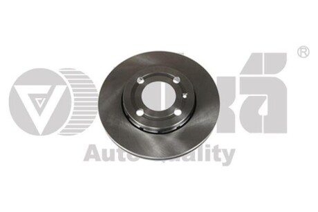 Brake disc, front - Vika 66150024001