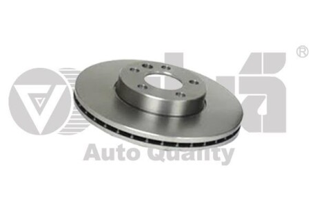 Диск гальмівний передній VW Sharan (01-10), T4 (98-04)/Seat Alhambra (01-10)/ - Vika 66150920401