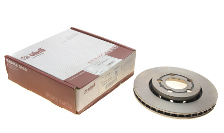 Фото 2 - Тормозной диск Vika 66150920901