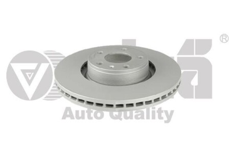 Brake disc, front - Vika 66151055301