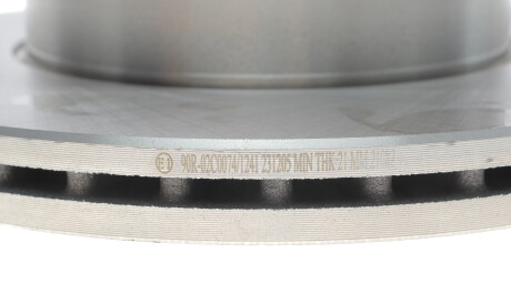 Фото 3 - Тормозной диск Vika 66151595601