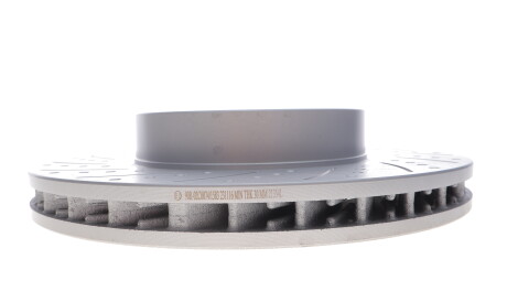 Фото 3 - Тормозной диск Vika 66151716601