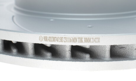 Фото 3 - Тормозной диск Vika 66151716701