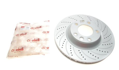 Фото 2 - Гальмівний диск Vika 66151716901