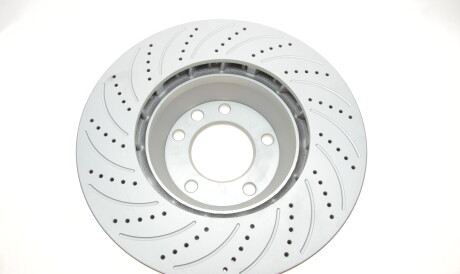 Фото 3 - Гальмівний диск Vika 66151716901