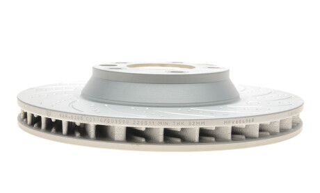 Фото 4 - Гальмівний диск Vika 66151716901